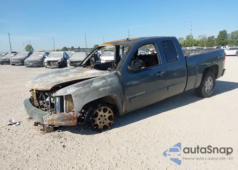 2008 Chevrolet Silverado 1500 Lt1 z USA, uszkodzony, nr VIN 2GCEK190181197155